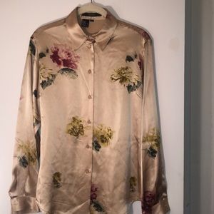 Silk Floral Shirt
